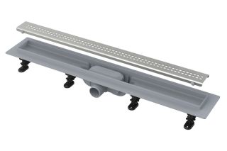 Душевой лоток AlcaPlast Simple с решеткой и опорами APZ9-850M